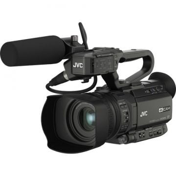 JVC GY-HM200E 4KCAM Compact Handheld Camcorder