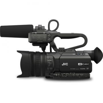 JVC GY-HM200E 4KCAM Compact Handheld Camcorder