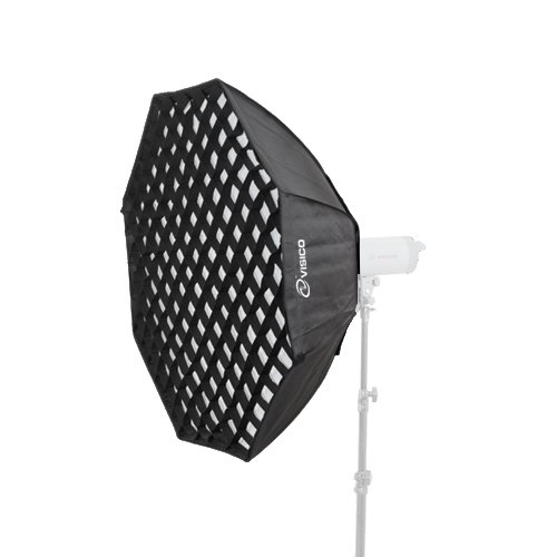 Visico SB-035 Octagon Softbox 120cm - Gridli