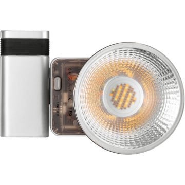 Zhiyun Molus X60 RGB Led Işık (Combo Kit) + Yedek Batarya
