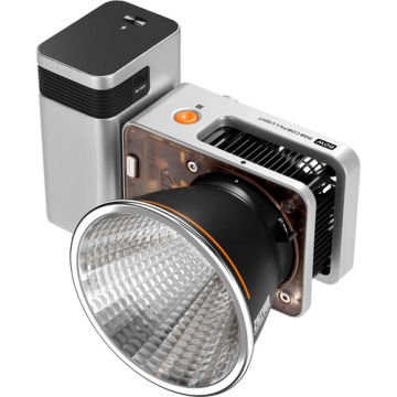 Zhiyun Molus X60 RGB Led Işık (Combo Kit) + Yedek Batarya