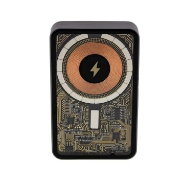 Patona 9992 Premium Powebank Clear 3.0 Pd 20W Magnetic 15W