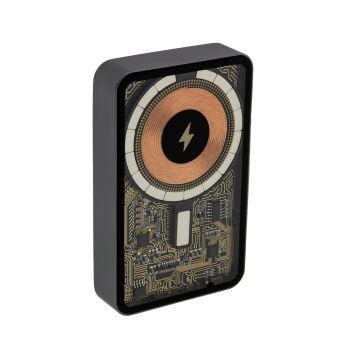 Patona 9992 Premium Powebank Clear 3.0 Pd 20W Magnetic 15W