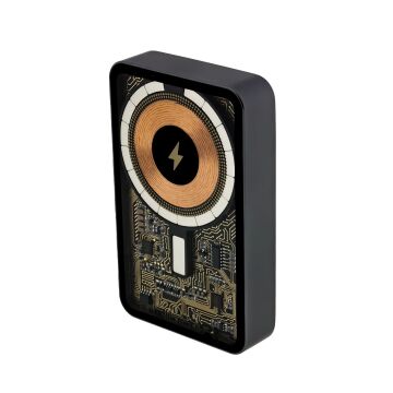 Patona 9992 Premium Powebank Clear 3.0 Pd 20W Magnetic 15W
