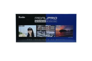 72 mm Real Pro ND Filtre Seti (ND8, ND64, ND1000)