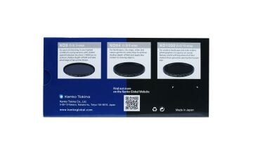 72 mm Real Pro ND Filtre Seti (ND8, ND64, ND1000)