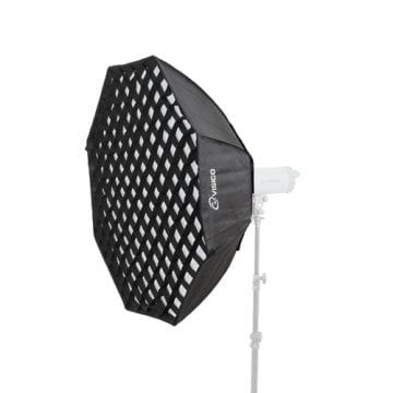 Visico SB-035 Octagon Softbox 95cm - Gridli