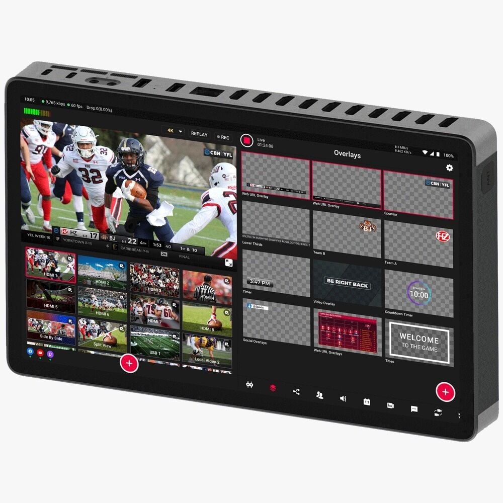 Yolobox EXTREME Canlı Yayın Sistemi