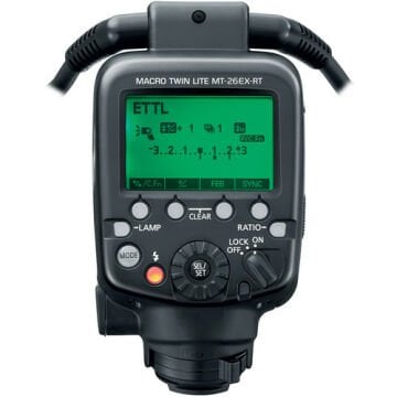 Canon  MT-26EX-RT Macro Twin Lite Flaş
