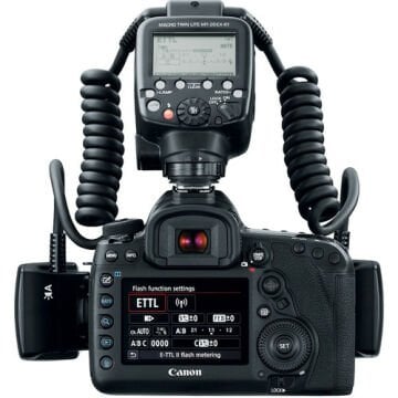 Canon  MT-26EX-RT Macro Twin Lite Flaş