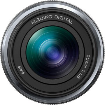 OM SYSTEM M.Zuiko Digital 25mm f/1.8 II Lens