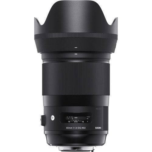Sigma 40mm f/1.4 DG HSM Art Lens (Sony E)