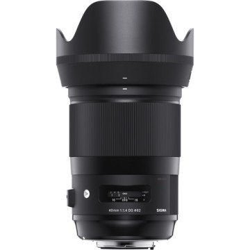 Sigma 40mm f/1.4 DG HSM Art Lens (Sony E)