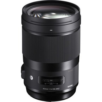 Sigma 40mm f/1.4 DG HSM Art Lens (Sony E)