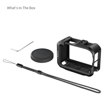 SmallRig 5887 DJI Osmo Action 6 (Gelişmiş Sürüm) için Kafes