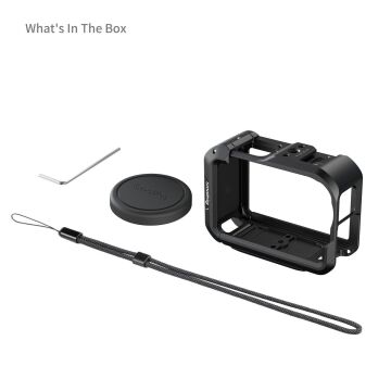 SmallRig 5887 DJI Osmo Action 6 (Gelişmiş Sürüm) için Kafes