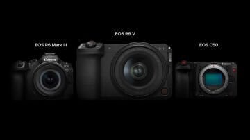 Canon EOS R6 V Aynasız Fotoğraf Makinesi