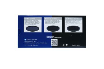 62 mm Real Pro ND Filtre Seti (ND8, ND64, ND1000)