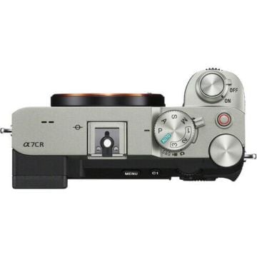 Sony A7CR Body + Sony FE 24-50mm f/2.8 G Lens (Silver)