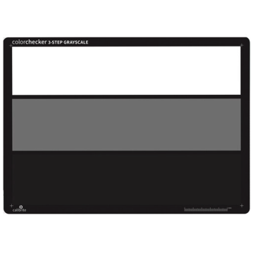 Calibrite ColorChecker 3-Step Grayscale