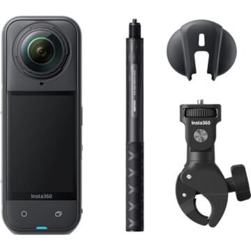 Insta360 X5 Motorcycle Multiview Bundle