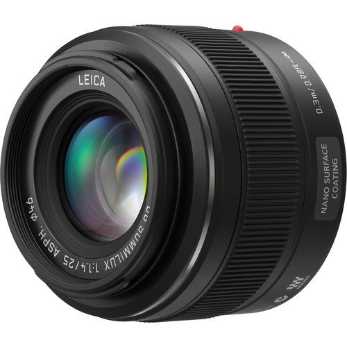 Panasonic Leica Summilux DG 25mm F1.4 Lens Fiyatı ve Özellikleri