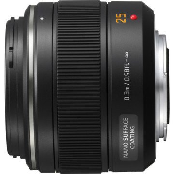 Panasonic Leica Summilux DG 25mm F1.4 Lens Fiyatı ve Özellikleri