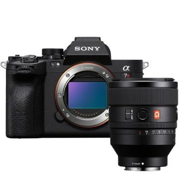 Sony A7R V Body + Sony FE 50mm F1.2 GM Lens