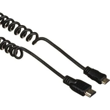 Atomos ATOMCAB009 – Sarmal Mini HDMI (Type-C) – HDMI (Type-A) Kablo (50–65 cm)