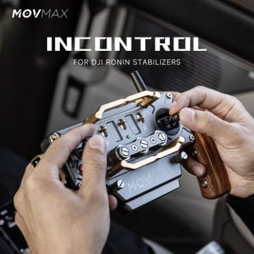 MOVMAX Incontrol Wireless Controller Kit with Case for DJI Ronin