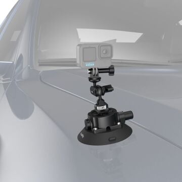 SmallRig 5855 4.5'' Vantuz Aksiyon Kamerası Montaj Aparatı