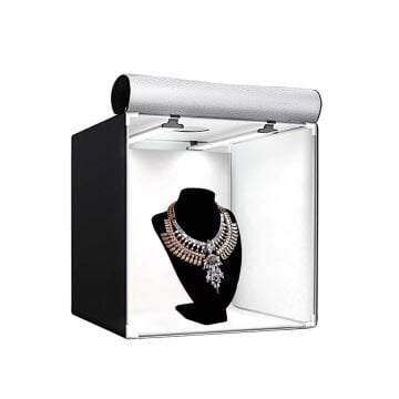 Gdx Pro II 3 Led Işıklı Ürün Çekim Çadırı 60x60 cm