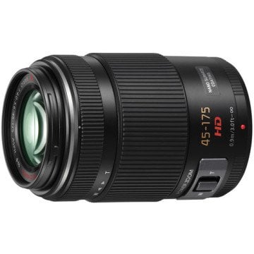 Panasonic Lumix G X Vario PZ 45-175mm f/4-5.6 ASPH. POWER O.I.S. Lens