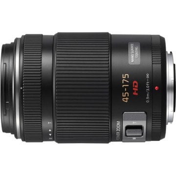 Panasonic Lumix G X Vario PZ 45-175mm f/4-5.6 ASPH. POWER O.I.S. Lens