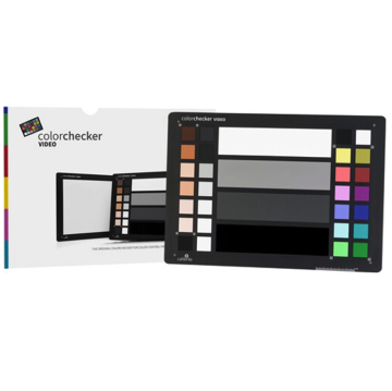 Calibrite ColorChecker Video