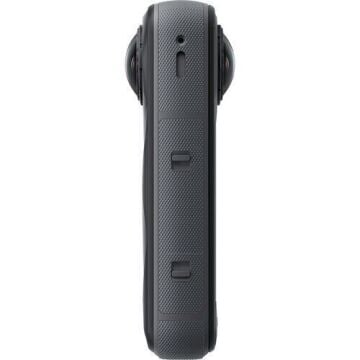 Insta360 X5 İnvisible 120cm Carbon Selfie Stick Bundle (128GB Hafıza Kartı Dahil)