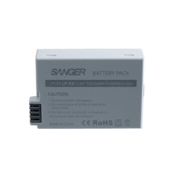 Sanger LP-E8 Canon Fotoğraf Makinesi Batarya