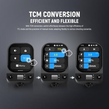 NEEWER QZ-C TTL Kablosuz Flaş Tetikleyici