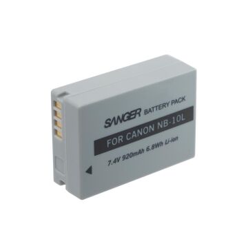 Sanger NB-10L Canon Fotoğraf Makinesi Batarya