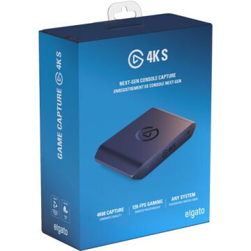 Elgato 10GBR9901 Game Capture 4K S