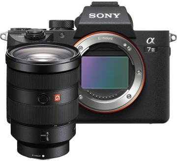 Sony A7 III Body + Sony 24-70mm F2.8 GM Lens