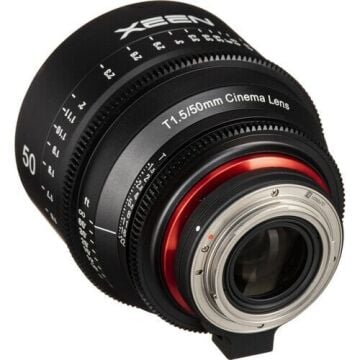 XEEN CLASSIC 50mm T1.5 Cine Lens (Canon EF)