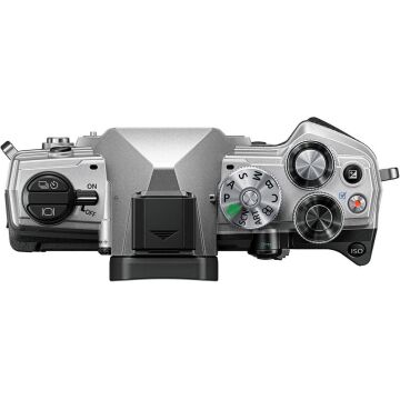 OLYMPUS OM SYSTEM OM-5 SILVER 12-45  PRO KIT V210022SE000