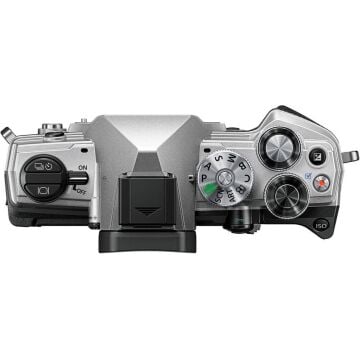OLYMPUS OM SYSTEM OM-5 SILVER 12-45  PRO KIT V210022SE000