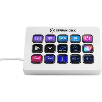 Elgato 10GBA9911 Stream Deck MK.2 White