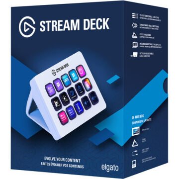 Elgato 10GBA9911 Stream Deck MK.2 White