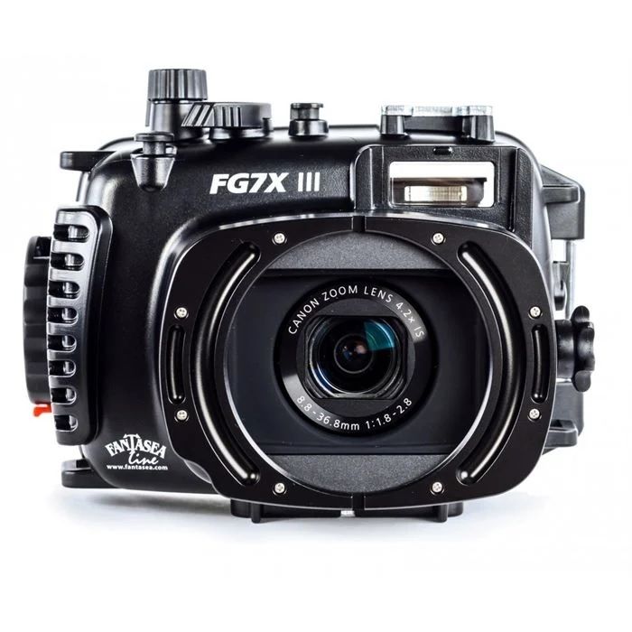 Fantasea FG7X III A M16 Housing Sualtı Kılıfı (Canon G7 X Mark III)