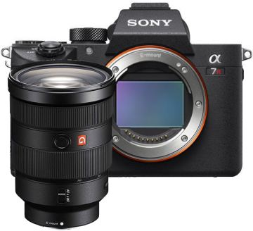 Sony A7R IIIA Body + Sony 24-70mm F2.8 GM Lens