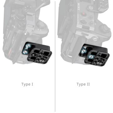 SmallRig 5802 Arca Tipi Hızlı Çıkarma Plakası