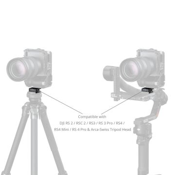 SmallRig 5802 Arca Tipi Hızlı Çıkarma Plakası